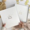 White modern baby book large 02