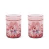 KONGESSLOJDKidsGlitterCups OvertheRainbow Setof2