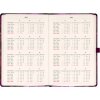 planbook diar notes fialove kvety 2026 13 x 21 cm 77107 45