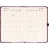 planbook diar notes fialove kvety 2026 13 x 21 cm 979750 45