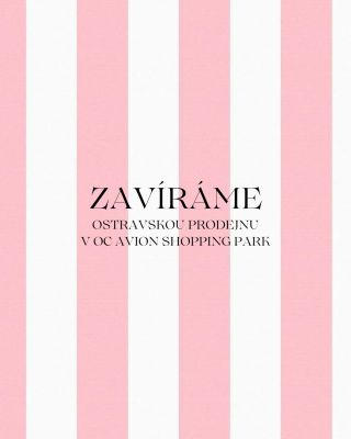 Zavíráme… loučení nejsou jednoduchá, ale bez nich to někdy nejde💔. Po roce a půl v Ostravě přijde ten poslední den – v...