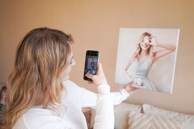 Výhody fotoobrazu na malířském plátně