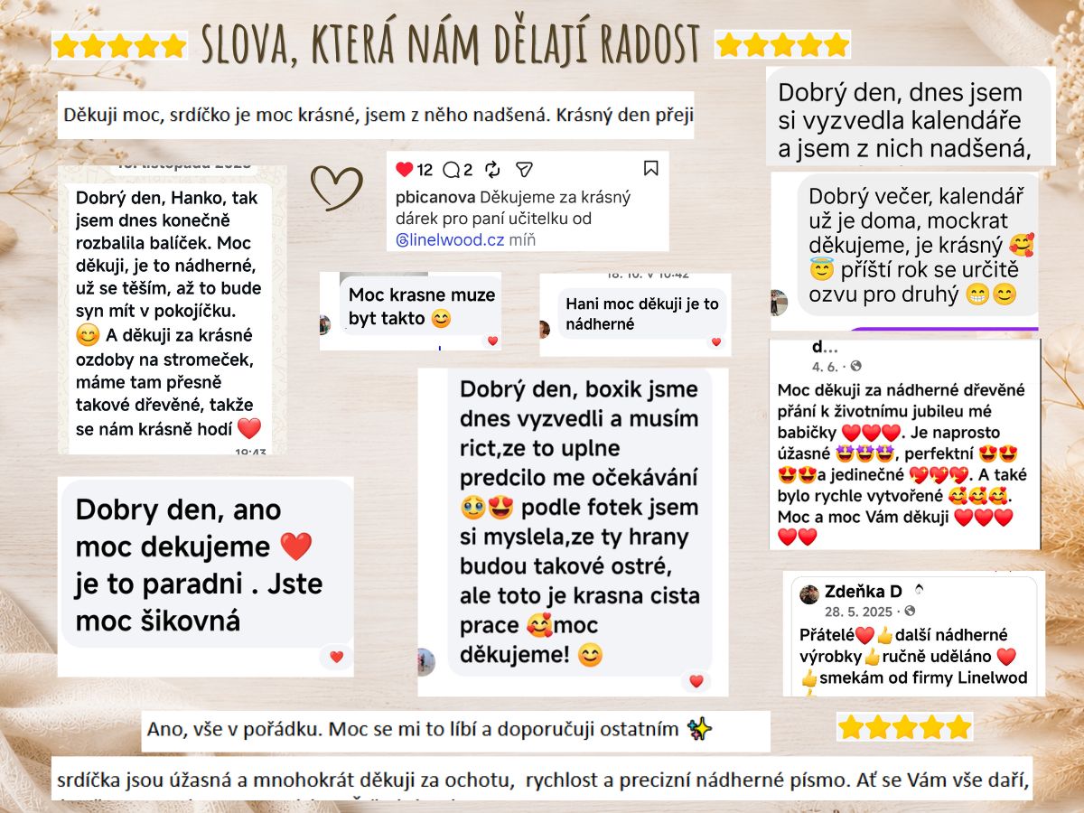 Dřevěná fotoalba