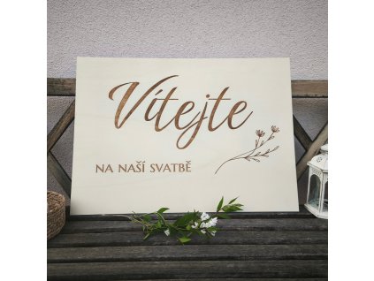 cedule vitejte na nasi svatbe