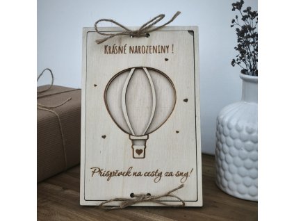 prani na penize balon