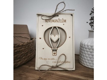 darek na penize balon novomanzelum