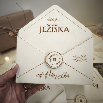 dopis pro jeziska se jmenem