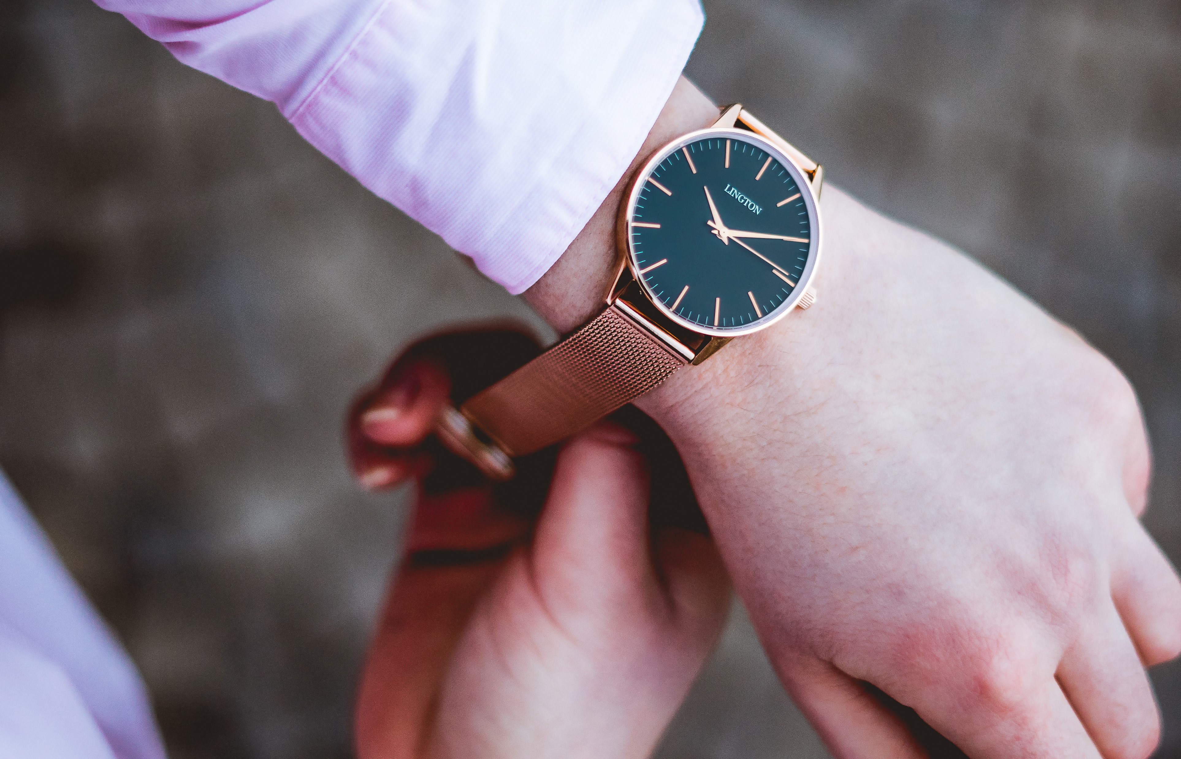 4 tipy, jak sladit hodinky se zbytkem outfitu