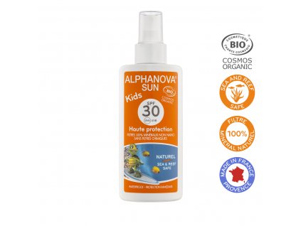 ALPHANOVA SUN KIDS SPRAY SOLAIRE SPF 30