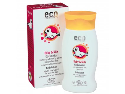Eco cosmetics detské telove mleko