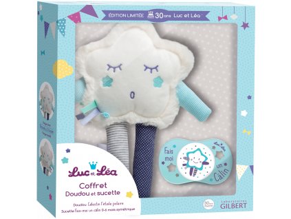 LUC ET LÉA Sada dudlík a doudou Hvězda