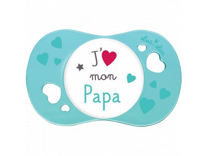 LUC ET LÉA Dudlík J'AIME MON PAPA