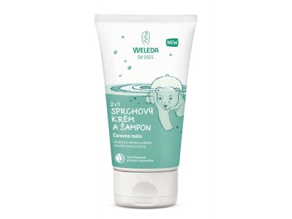 2 v 1 sprchovy krem a sampon carovna mata
