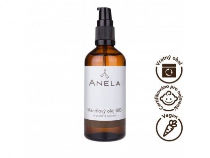 Anela - Mandlový olej 100 ml