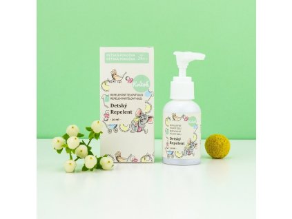 KVITOK Repelentní tělový olej - Dětský repelent 50 ml