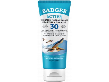 badger balm sunscreen cream unscented spf 30 87 ml 2105099 cs