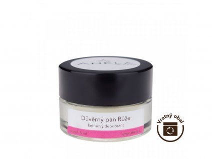 87 2 kremovy deodorant duverny pan ruze 5 ml