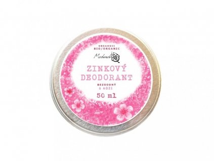 dda70c50919dae8bdafcd015f808c128 4505 zinkovy deodorant ruze 50 ml medarek