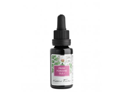 Nobilis Tilia Prvni porodni olej 20 ml