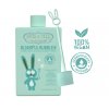 JACK N´JILL Natural bathtime - Hravá pěna do koupele s bublifukem