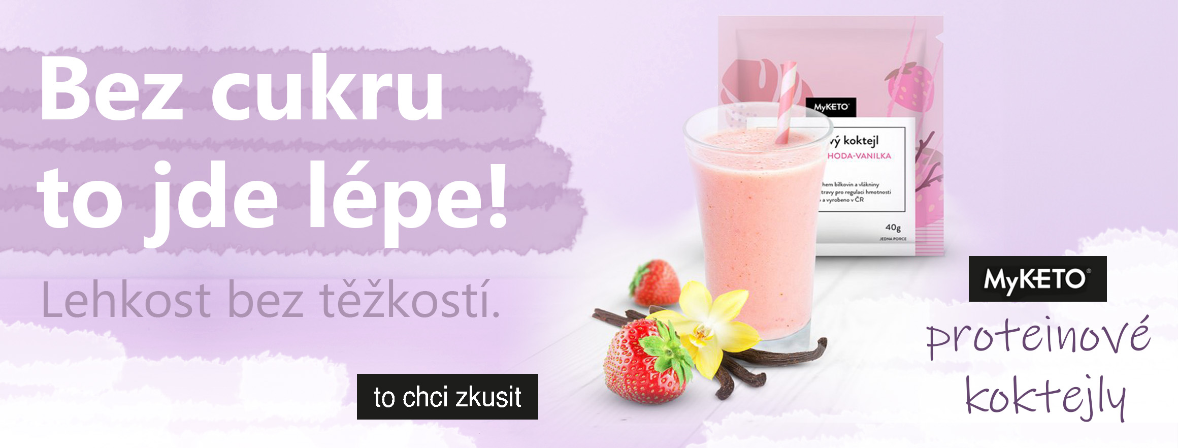 Proteinové koktejly