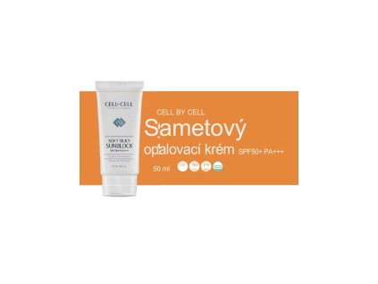 soft silky sun block krem satenove jemny krem s faktorem spf50 pa 50 ml