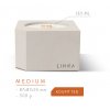 Linka Craft Beton vel. M (bílá), 130g vonná svíčka