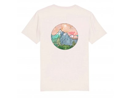 Triko tričko horský hory nahory