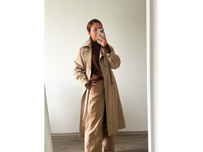 Luxusní trench coat - Cally