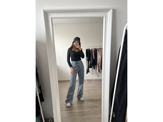 Stylový klobouk / bucket hat BASIC - černá