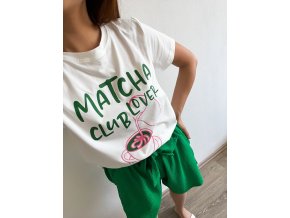 Matcha Club Lover - tričko
