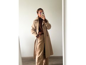 Luxusní trench coat - Cally