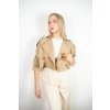 Cropped trench coat / Krátký kabátek - Leah