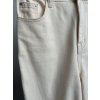 Stylové kalhoty s rovnými nohavicemi - béžové