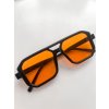 Stylové sluneční brýle - Orange