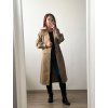 Luxusní trench coat - Cally