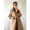 Luxusní trench coat - Cally