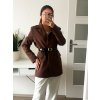 Oversized blazer / sako - Brown