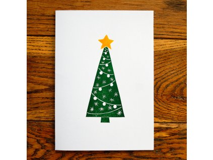 Vánoční přání stromek