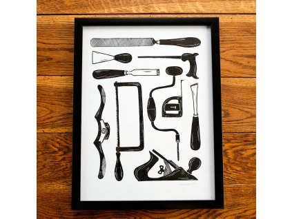 Truhlářské nářadí A3