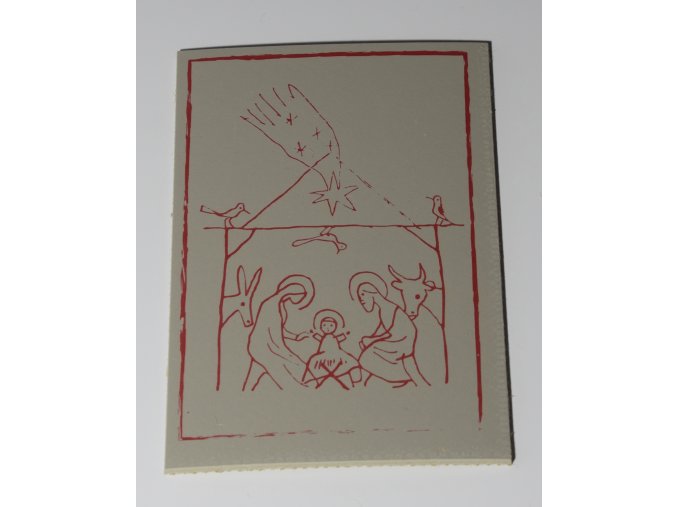 Betlém 15x10 cm