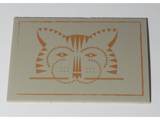 Tigr 15 x 10 cm