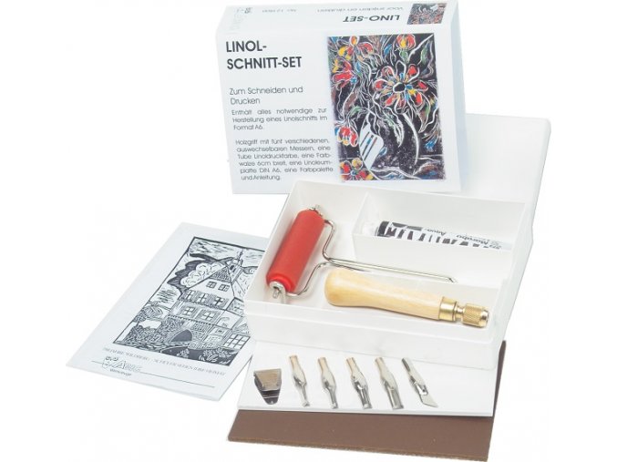 Linoryt set komplet A6