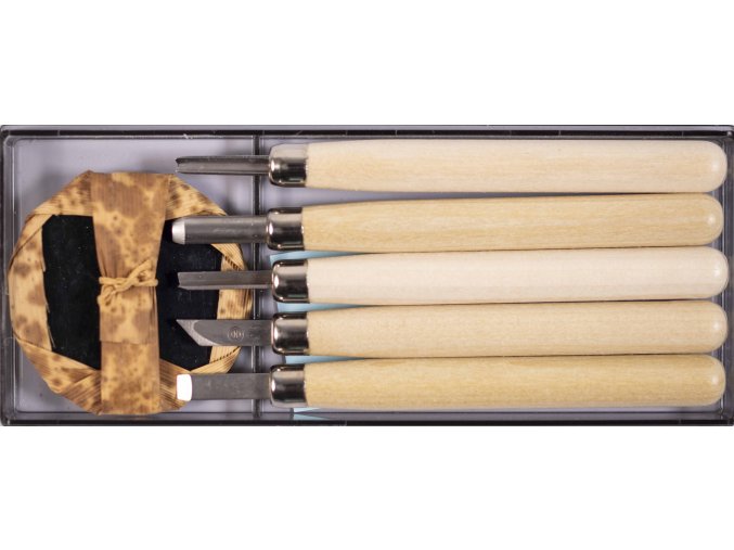 Sada japonských rydel 5 ks, Profi (2)