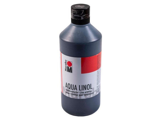 Barva na linoryt Marabu černá 500 ml 1 r (1)