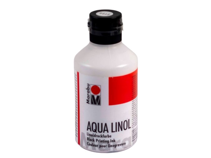Barva na linoryt Marabu bílá 250 ml 1 re (1)