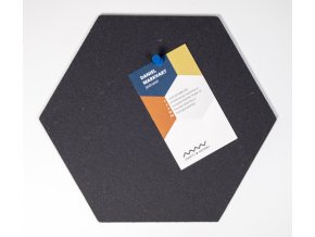 Designová nástěnka HEXAGON MINI HE209 1 ksDSC 6142