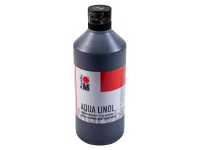 Barva na linoryt Marabu černá 500 ml 1 r (1)