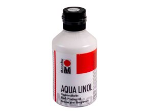 Barva na linoryt Marabu bílá 250 ml 1 re (1)