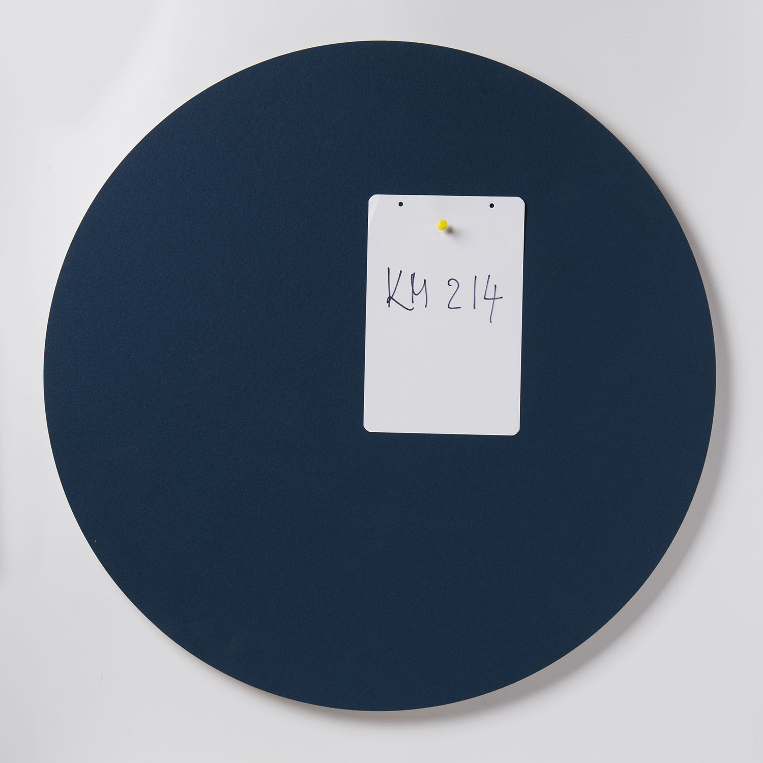 Nástěnka ve tvaru kruhu K214 BLUE BERRY 38 cm